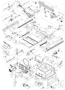 Part Location Diagram of 5140097-90 DeWALT DADO THROAT PLATE